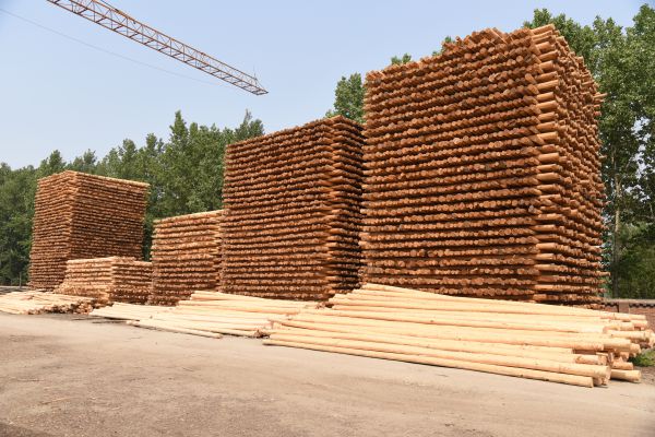 葫蘆島防腐油木桿